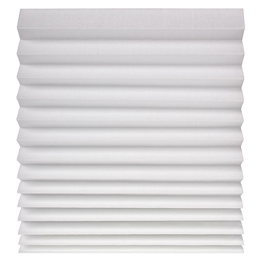 Pleated Shades - Flaxen White