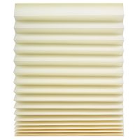 Pleated Shades - Sailcloth Ivory