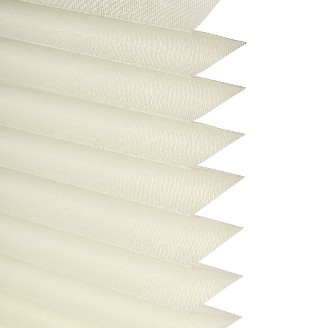 Pleated Shades - Flaxen Ivory