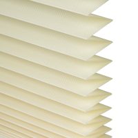 Pleated Shades - Sailcloth Ivory