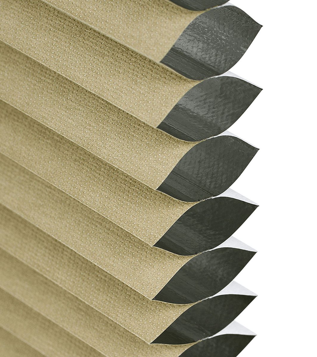 Cordless Single Cellular (TDBU) Top Down Bottom Up Blackout - Tussah