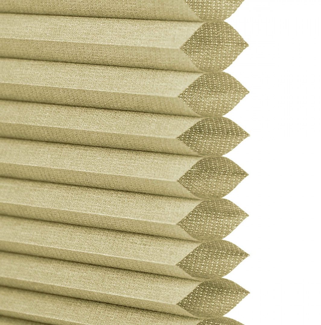 Cordless Single Cellular Light Filtering - Gold Rush