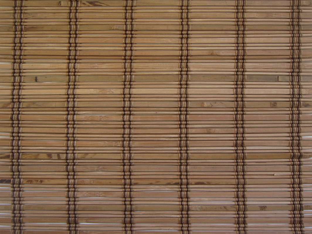 Cordless Bamboo/Woven Wood Shades - Ashbury-Camel