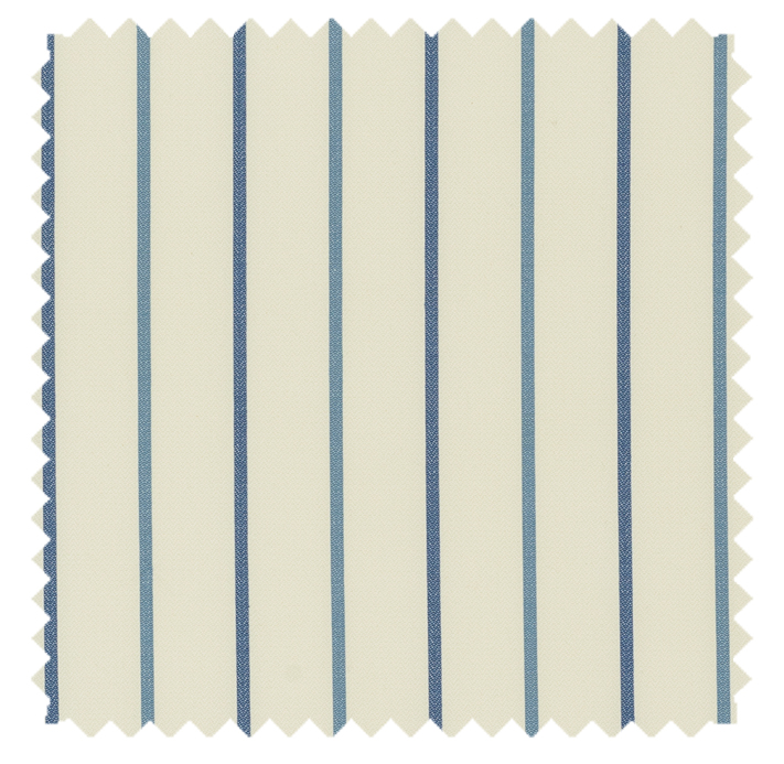 Calvin/Simple Stripe- Marine - Marine