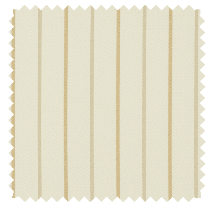 Calvin/Simple Stripe- Marine - Natural