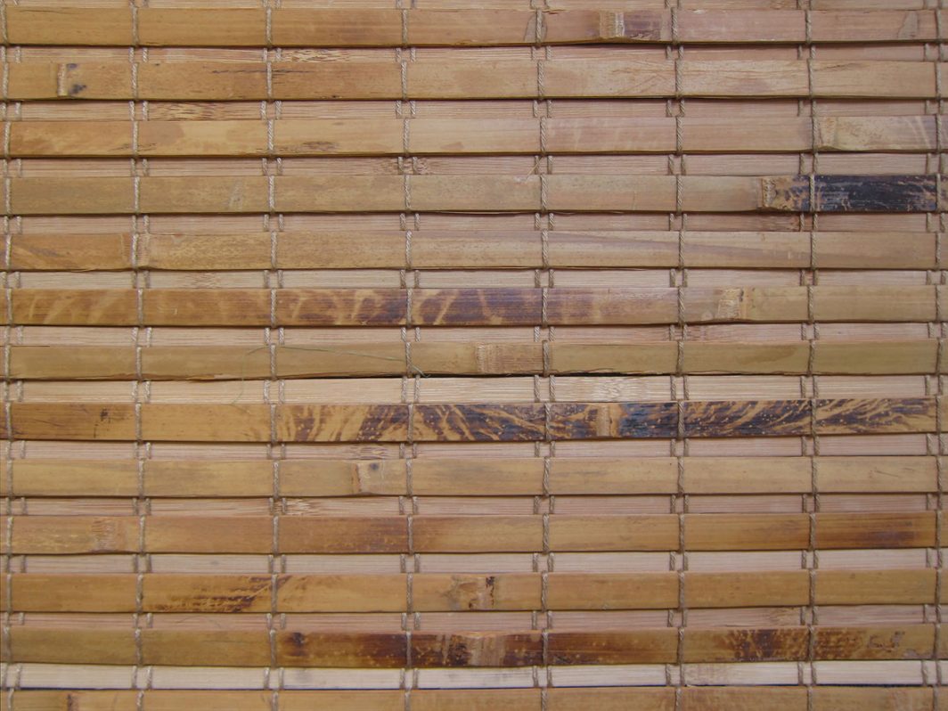 Cordless Bamboo/Woven Wood Shades - Hatteras-Camel