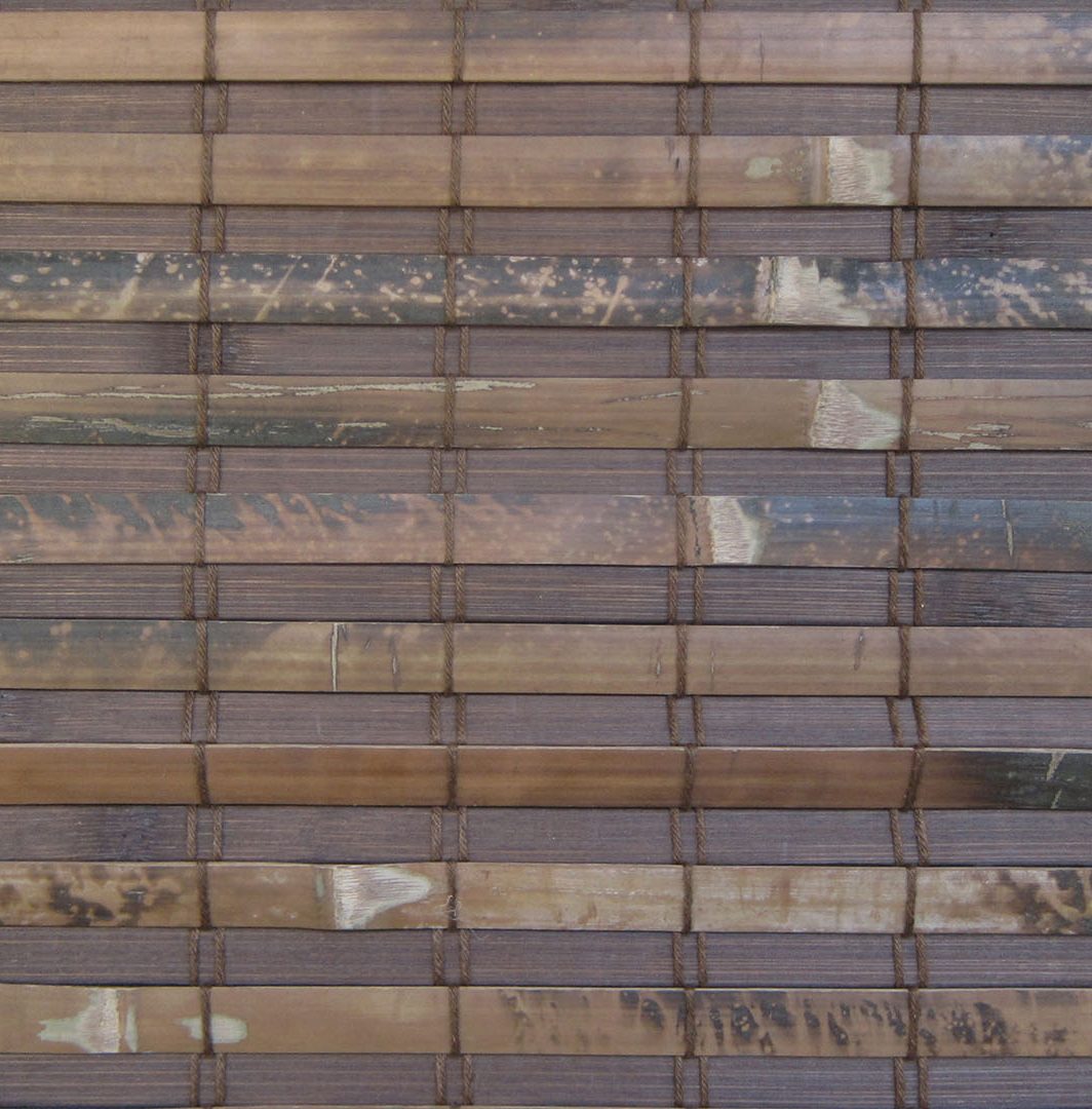 Cordless Bamboo/Woven Wood Shades - Hatteras-Cocoa