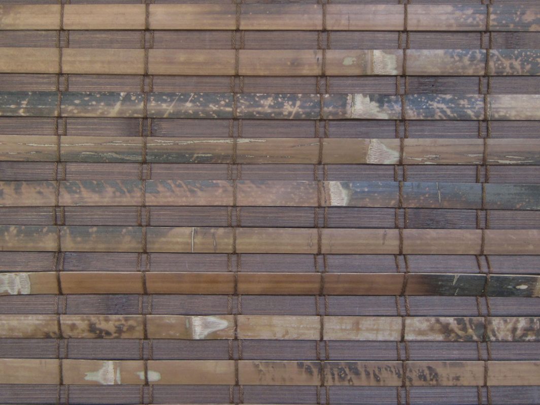 Cordless Bamboo/Woven Wood Shades - Hatteras-Cocoa