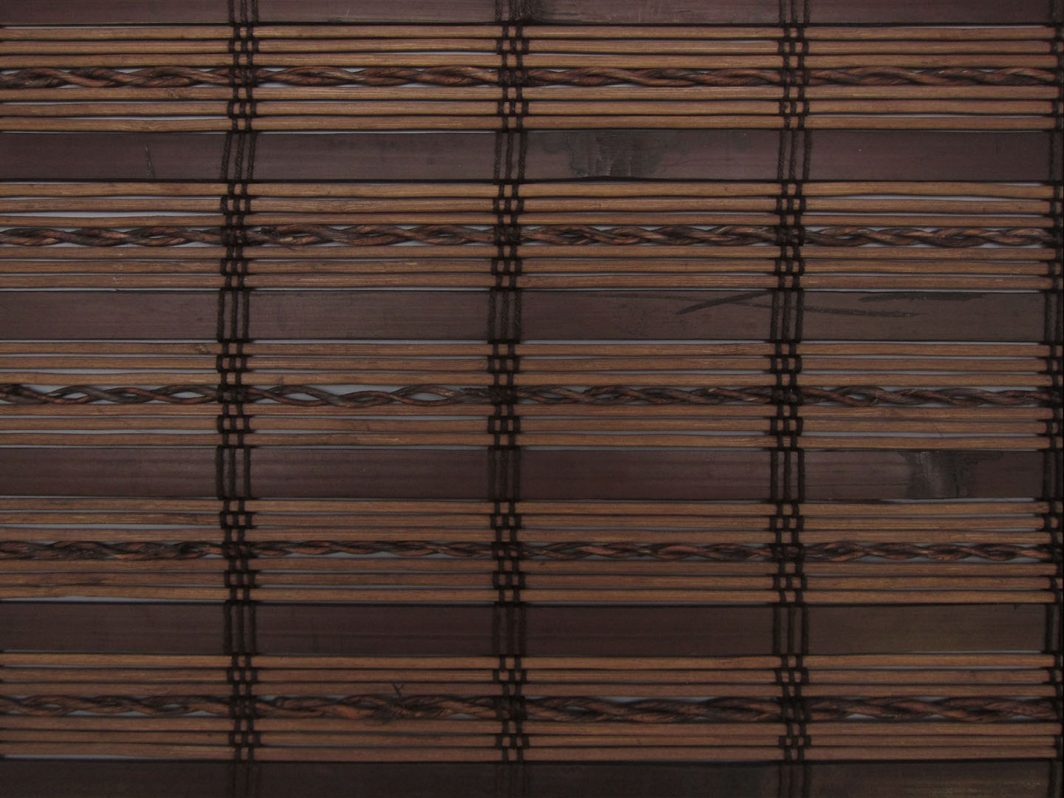 Cordless Bamboo/Woven Wood Shades - Sarasota-Cocoa